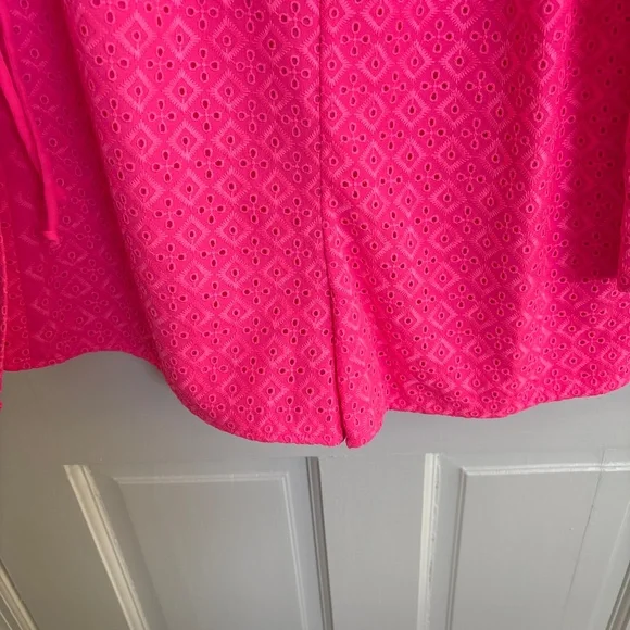 Barbiecore eyelet romper - Picture 5 of 5